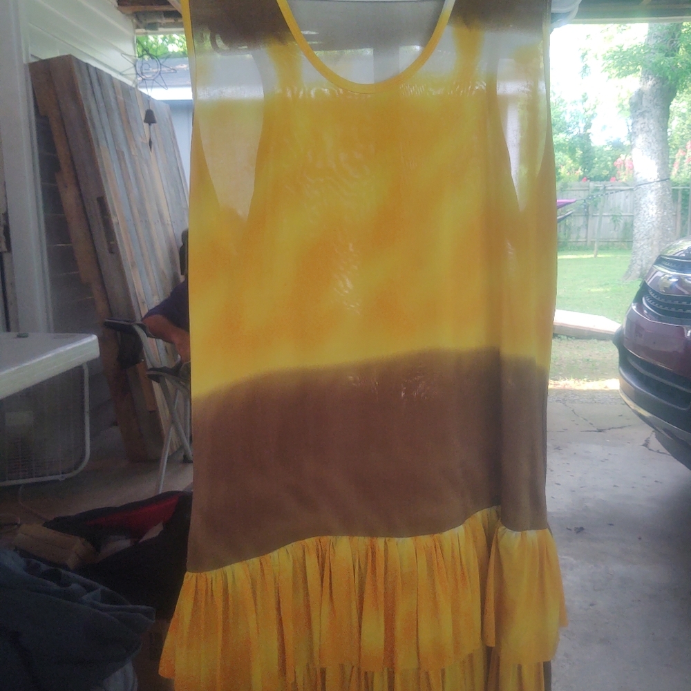 Gold Flava dress